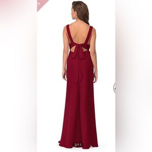 Azazie bridesmaid dress, size A10